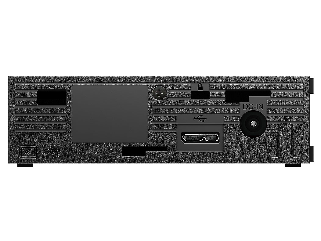 BUFFALO USB3.2(Gen1)対応 外付けHDD Seagate Basic 6TB-ブラック [HD-SGDA6U3-B]