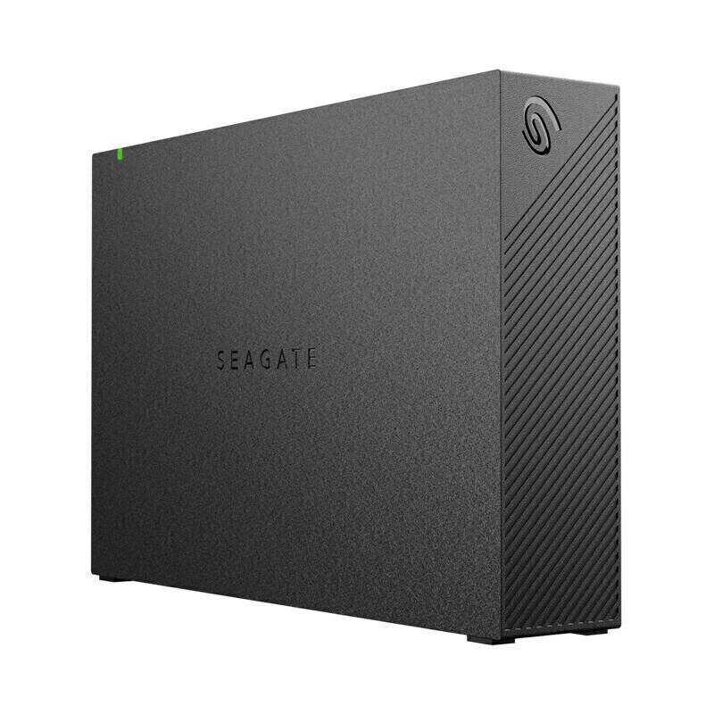 BUFFALO 外付けHDD Seagateコラボ 8TB ブラック [HD-SGDA8U3-B]