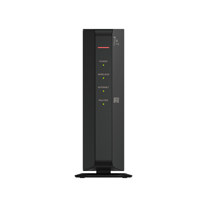 バッファロー　Wi-Fi 7(11be)対応デュアルバンドWi-Fiルーター WSR3600BE4P-BK
