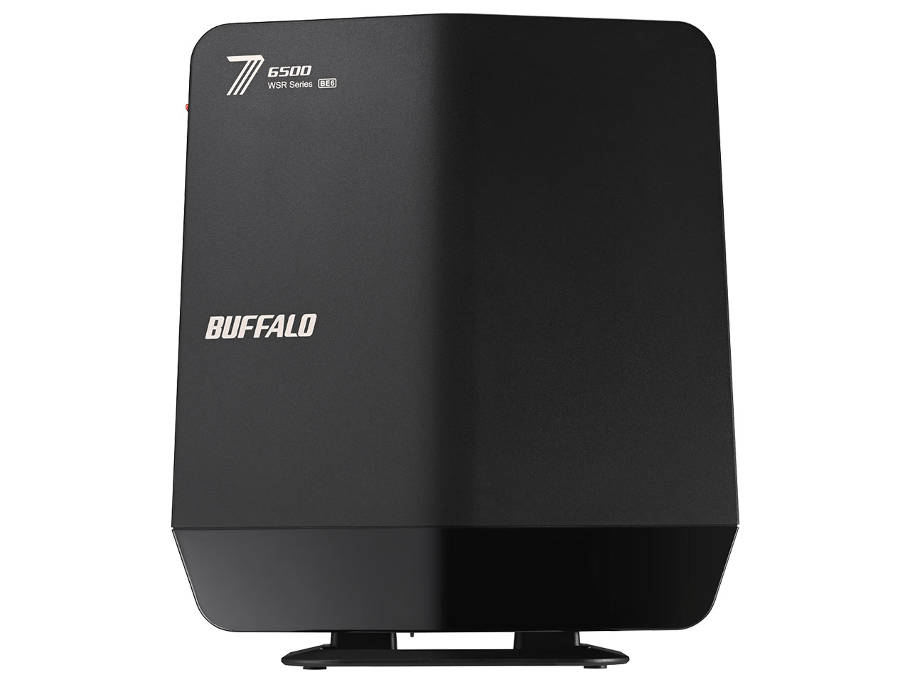 BUFFALO Wi-Fi 7(11be)対応デュアルバンドWi-Fiルーター 5764+688Mbps AirStation WSR6500BE6P-BK [ブラック]