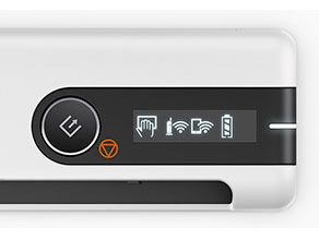 【ビジネス・SOHOフェア】EPSON A4モバイルスキャナー ES-60WW [ホワイト]