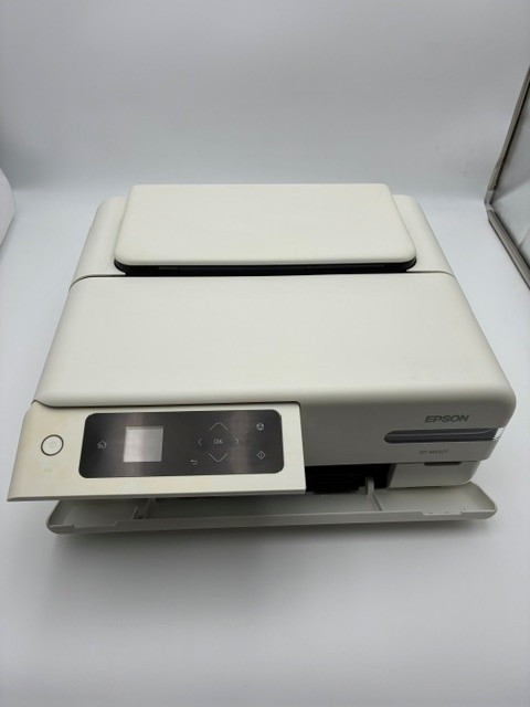 【店頭展示使用品】EPSON エコタンク搭載A4カラーインクジェット複合機 [EP-M552T]（メーカー保証付き ）