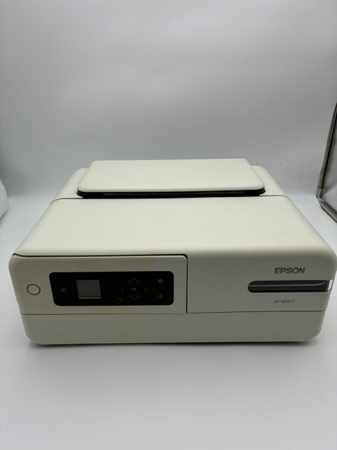 【店頭展示使用品】EPSON エコタンク搭載A4カラーインクジェット複合機 [EP-M552T]（メーカー保証付き ）