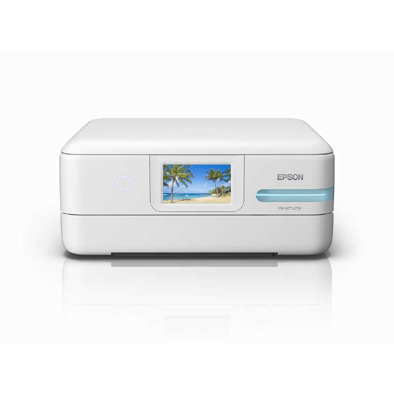 EPSON Ａ４カラーインクジェット複合機 EW-M754TW [ホワイト]