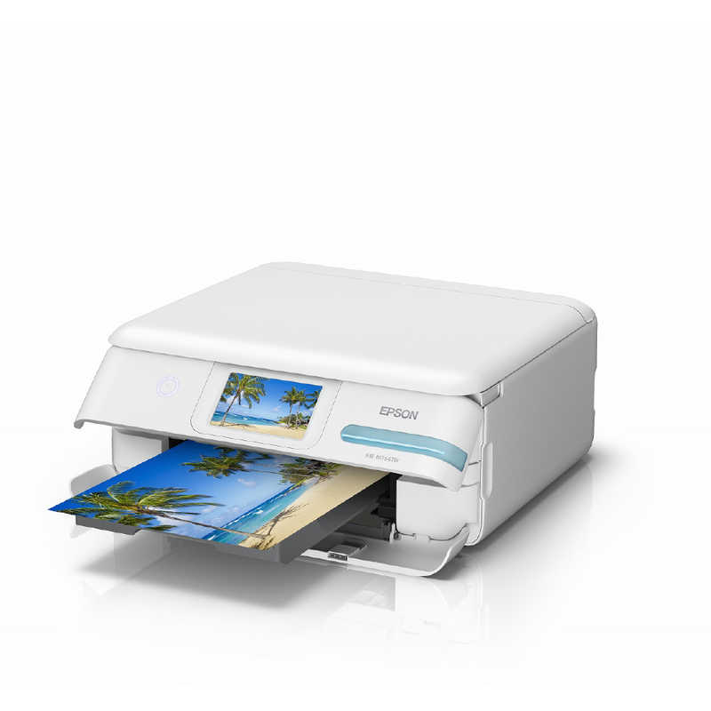  EPSON Ａ４カラーインクジェット複合機 EW-M754TW [ホワイト]