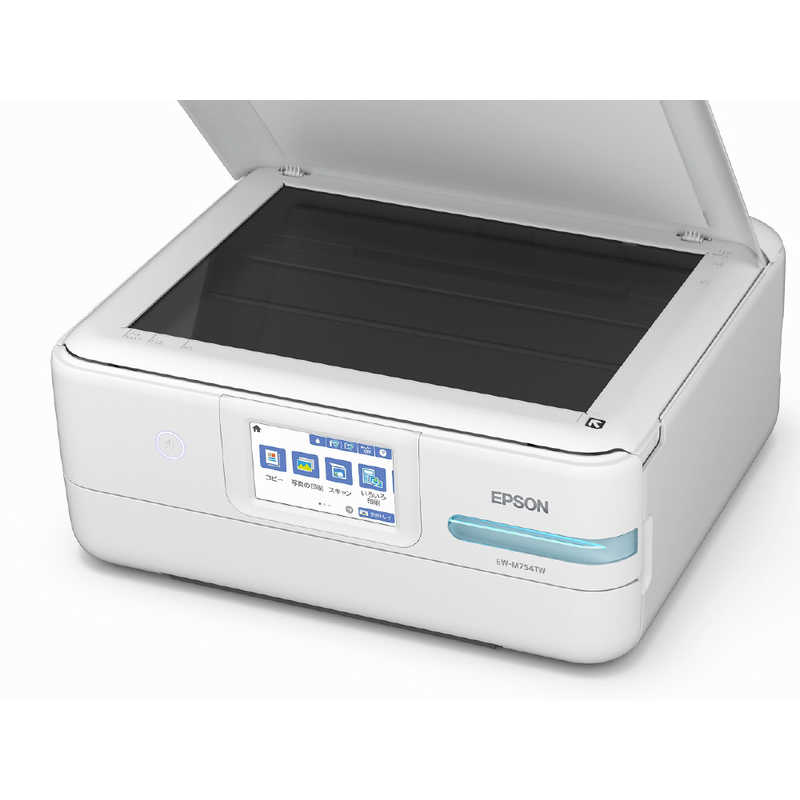  EPSON Ａ４カラーインクジェット複合機 EW-M754TW [ホワイト]