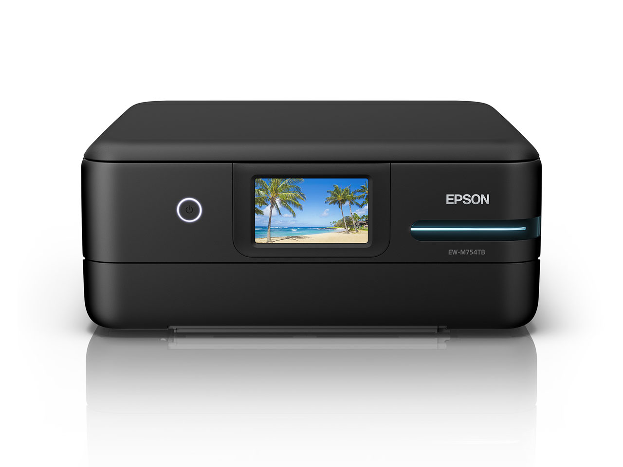 EPSON Ａ４カラーインクジェット複合機 EW-M754TB [ブラック]