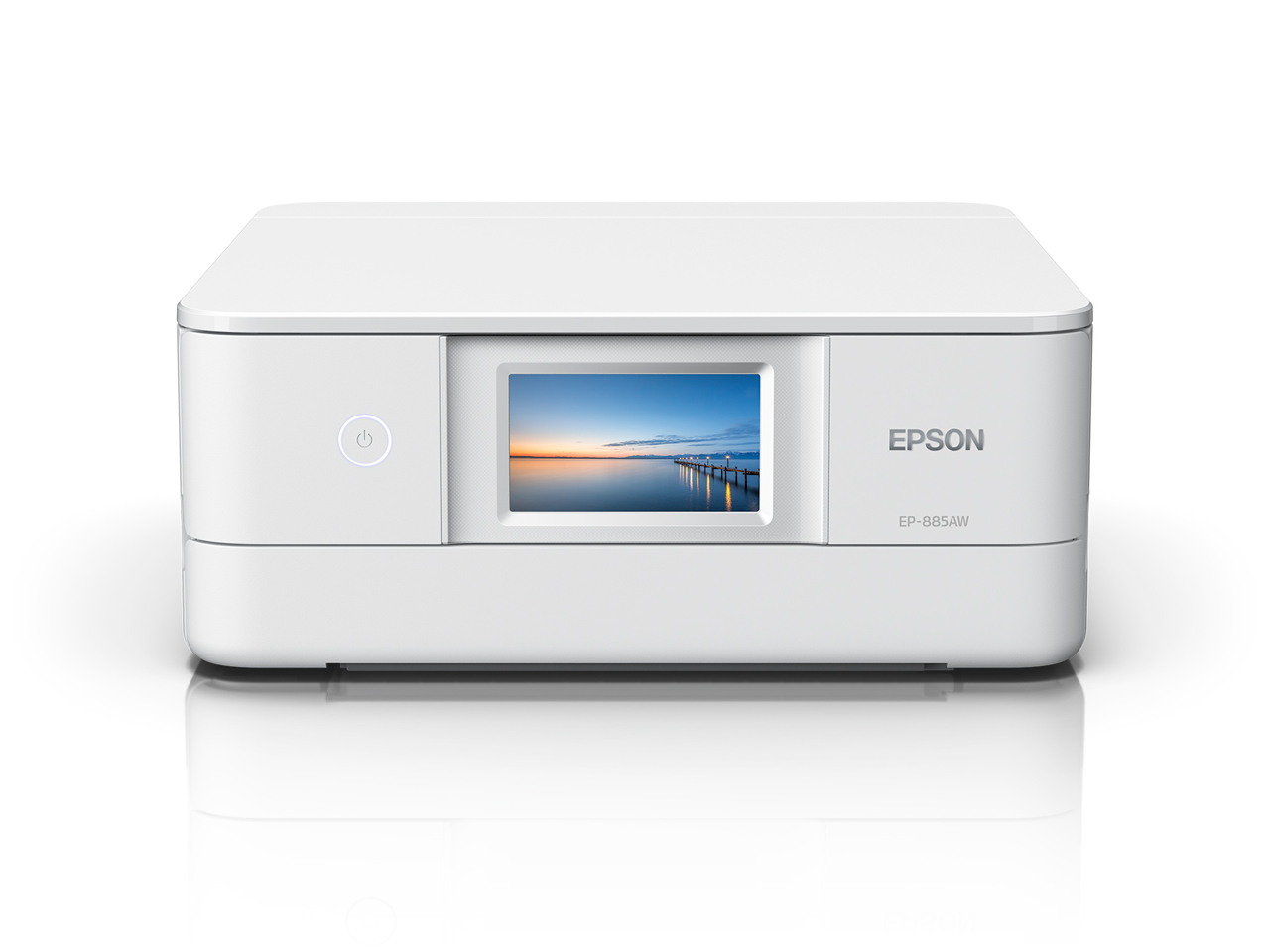 【EarlySummerセール】EPSON カラリオ EP-885AW [ホワイト]