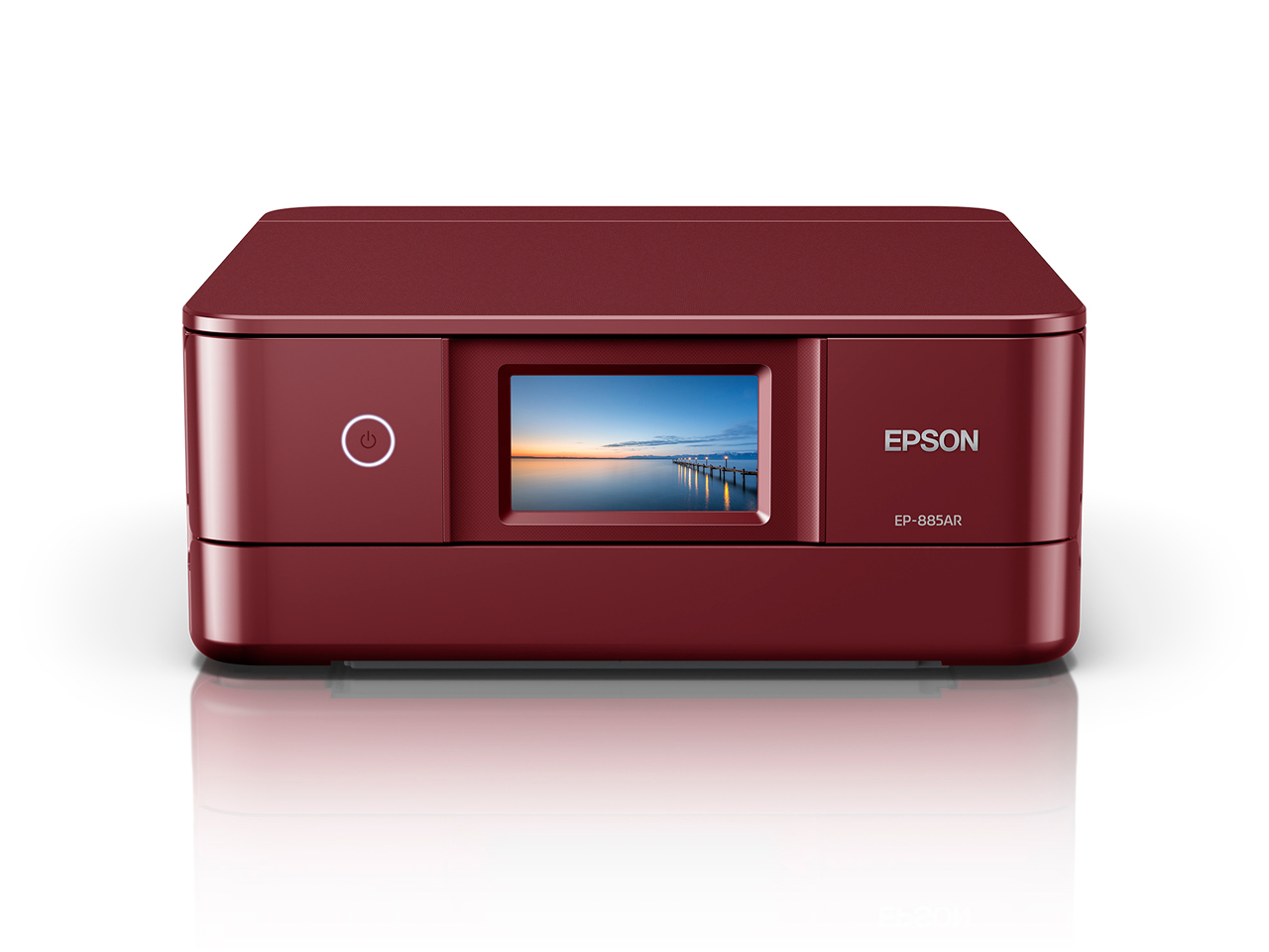 【EarlySummerセール】EPSON カラリオ EP-885AR [レッド]