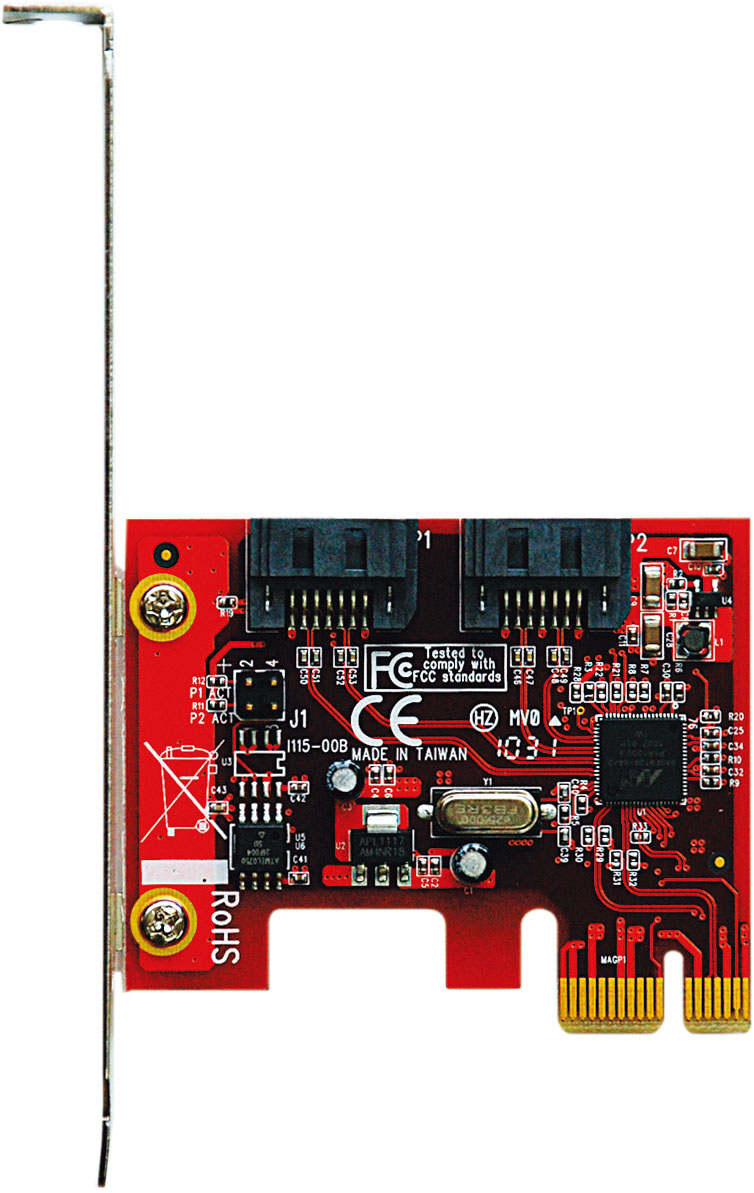 【アウトレット品】玄人志向 SATA3I2-PCIE 内蔵タイプ SATA増設ボード