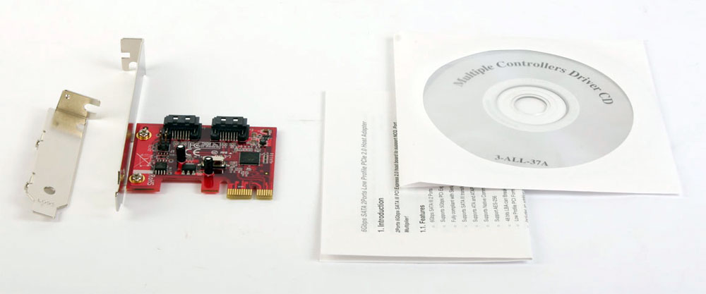 【アウトレット品】玄人志向 SATA3I2-PCIE 内蔵タイプ SATA増設ボード