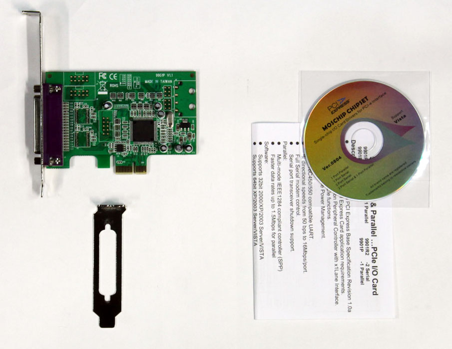 玄人志向 1P-LPPCIE2 内蔵タイプ パラレルポート(IEEE1284)増設カード