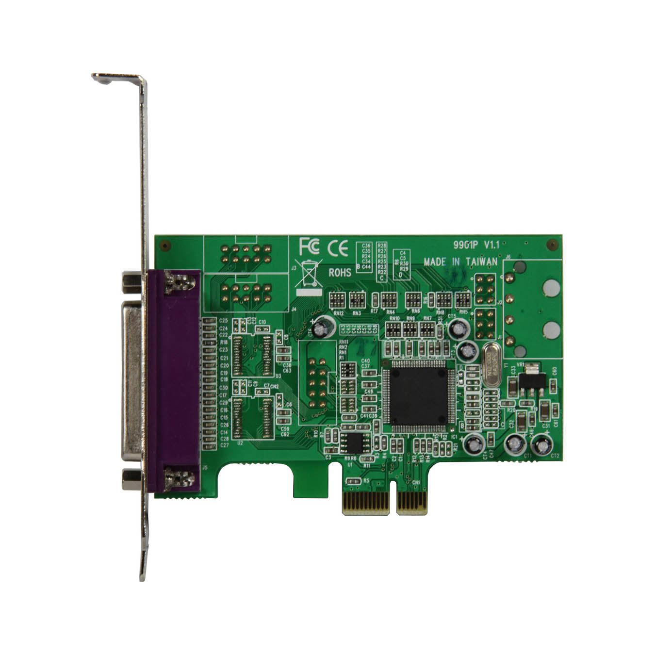 玄人志向 1P-LPPCIE2 内蔵タイプ パラレルポート(IEEE1284)増設カード