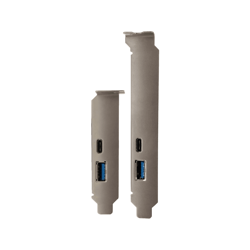 玄人志向 USB3.1AC-P2-PCIE3 内蔵タイプ USB増設カード