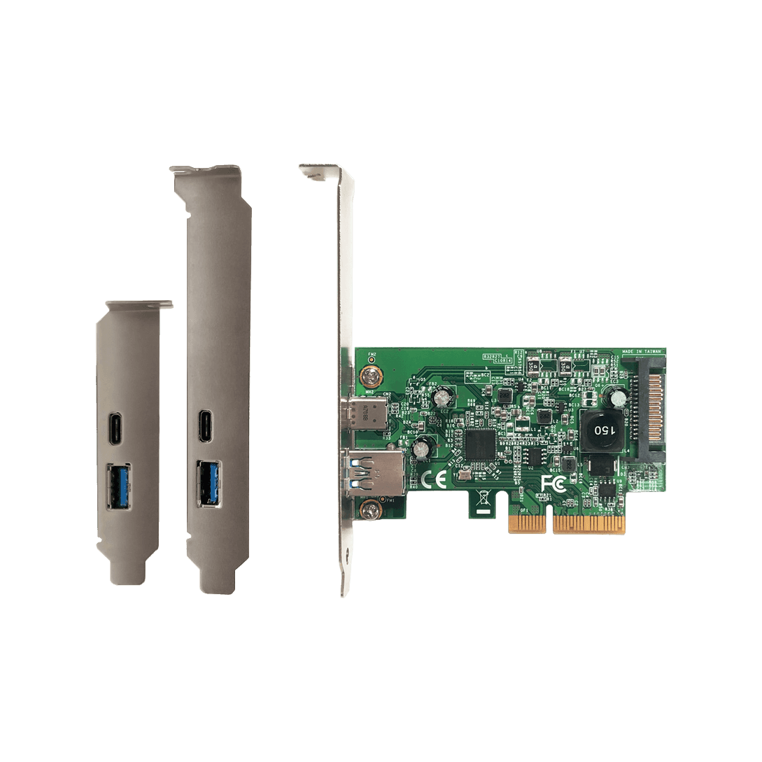 玄人志向 USB3.1AC-P2-PCIE3 内蔵タイプ USB増設カード