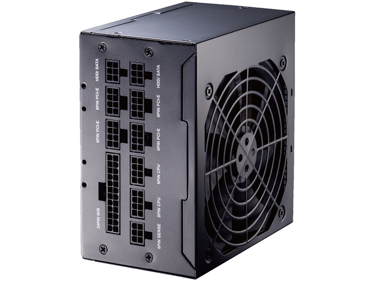 玄人志向 KRPW-GK750W/90+[80PLUS GOLD取得 ATX電源 750W(プラグインタイプ)]