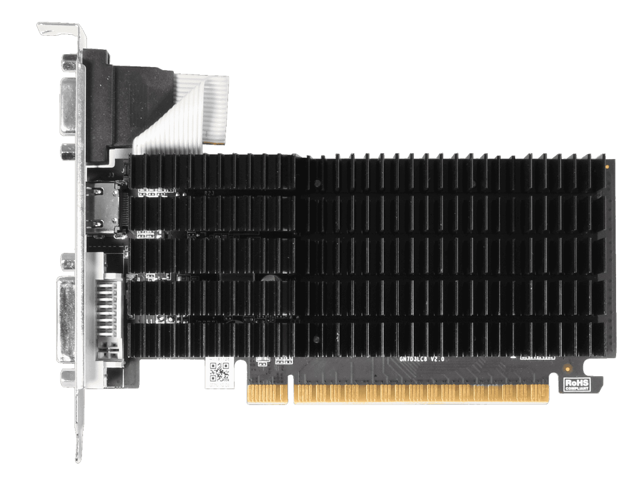玄人志向 GF-GT710-E1GB/HS [PCIExp 1GB]｜パソコン・スマートフォン 