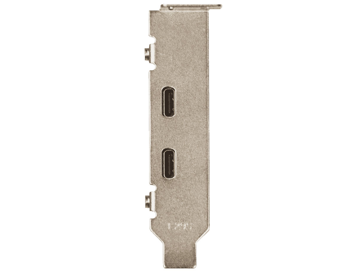 玄人志向 USB3.2C-P2-PCIE3 [USB増設]