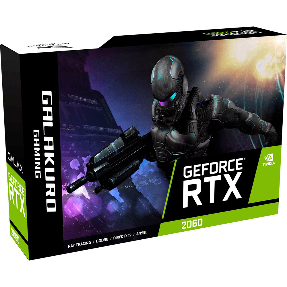 玄人志向 GALAKURO GAMING GG-RTX2060-E6GB/DF2 [PCIExp 6GB ...