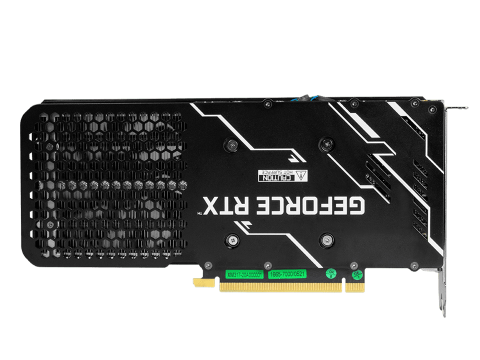 品質保証安い 玄人志向 GG-RTX3060Ti-E8GB/DF/LHRの通販 by satobo's