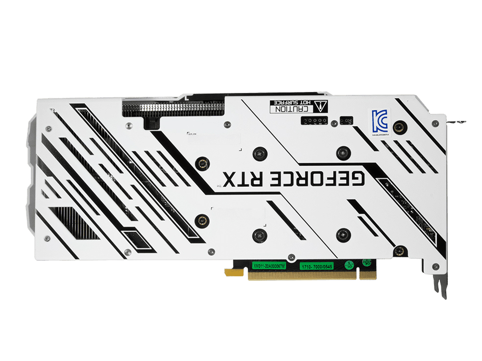 GALAKURO GK-RTX3060Ti-E8GB/WHITE/LHR [PCIExp 8GB]｜パソコン