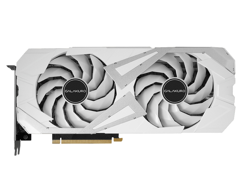 GALAKURO GK-RTX3060Ti-E8GB/WHITE/LHR [PCIExp 8GB]｜パソコン