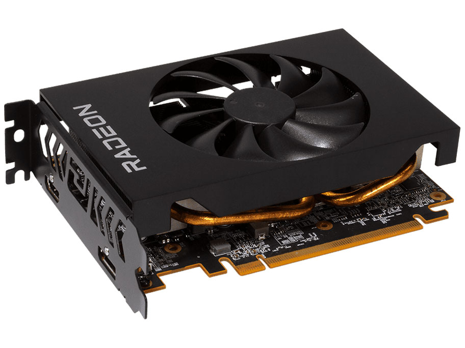 玄人志向 RD-RX6500XT-E4GB/SF (RX 6500 XT)