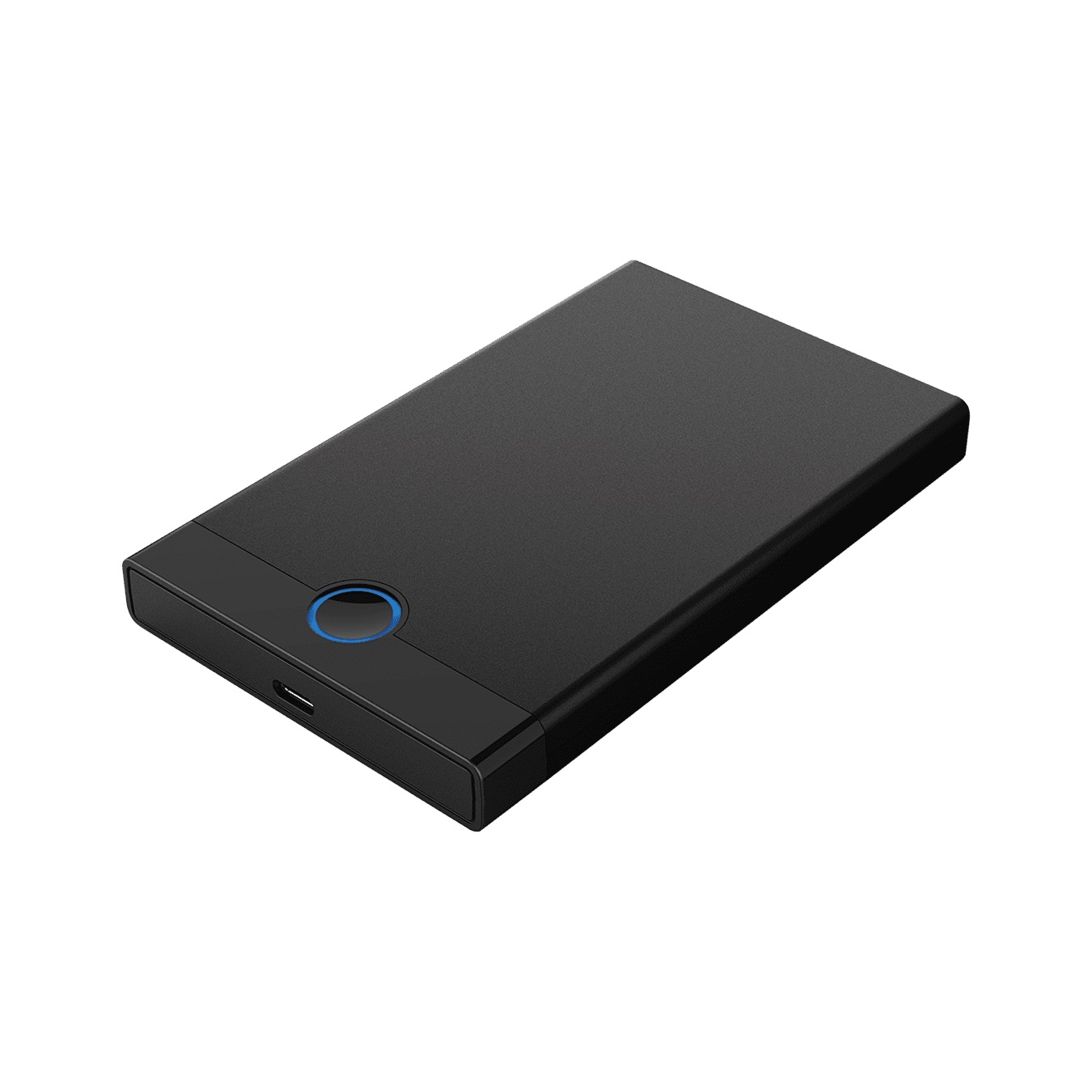 玄人志向 GW2.5AM-SU3G2/S [ USB3.2 Gen2 接続 2.5型 SATA SSD/HDDケース ソフトウェア付属 メーカー保証1年 ]