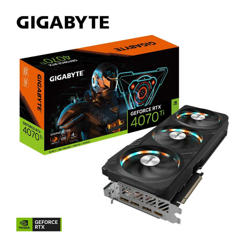 GIGABYTE GV-N407TGAMING OC-12GD [PCIExp 12GB]