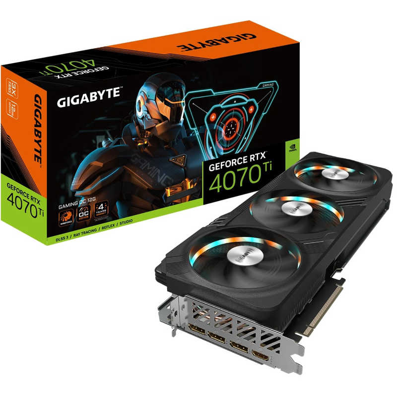 GIGABYTE GV-N407TGAMING OC-12GD [PCIExp 12GB]