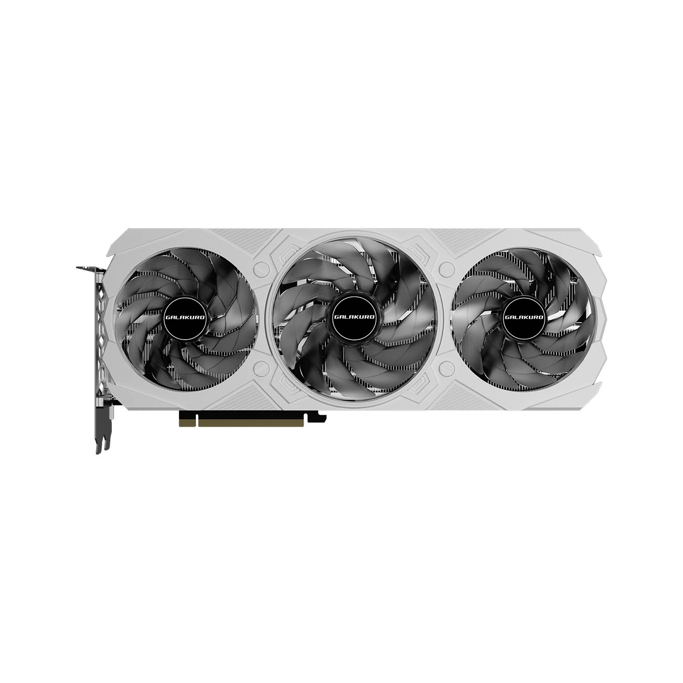 玄人志向 GK-RTX4070-E12GB/WHITE/TP [PCIExp 12GB]