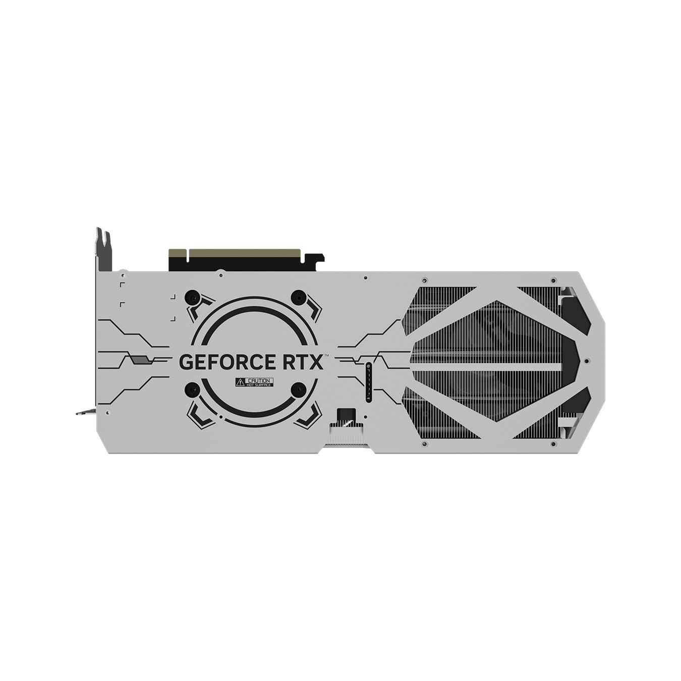 玄人志向 GK-RTX4070-E12GB/WHITE/TP [PCIExp 12GB]