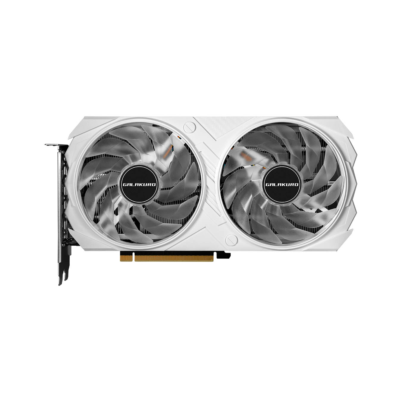 玄人志向 GK-RTX4060Ti-E8GB/WHITE/DF [PCIExp 8GB]｜パソコン