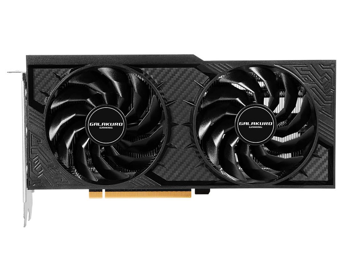 玄人志向 GALAKURO GAMING GG-RTX4060Ti-E8GB/OC/DF [PCIExp 8GB]｜パソコン・スマートフォン・デジタル機器販売のPC  DEPOT(ピーシーデポ)WEBSHOP