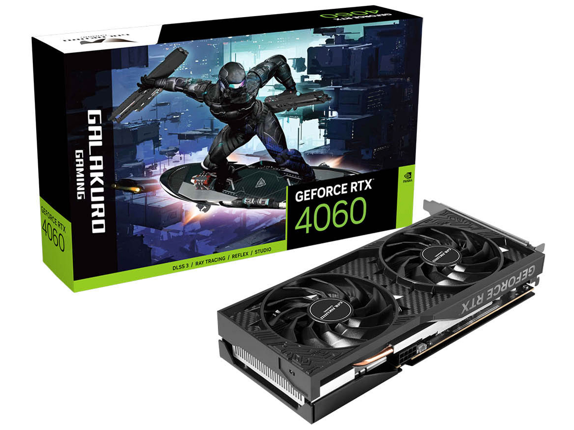 NVIDIA GeForce RTX 2060 SUPER 8GB 玄人志向 - PCパーツ