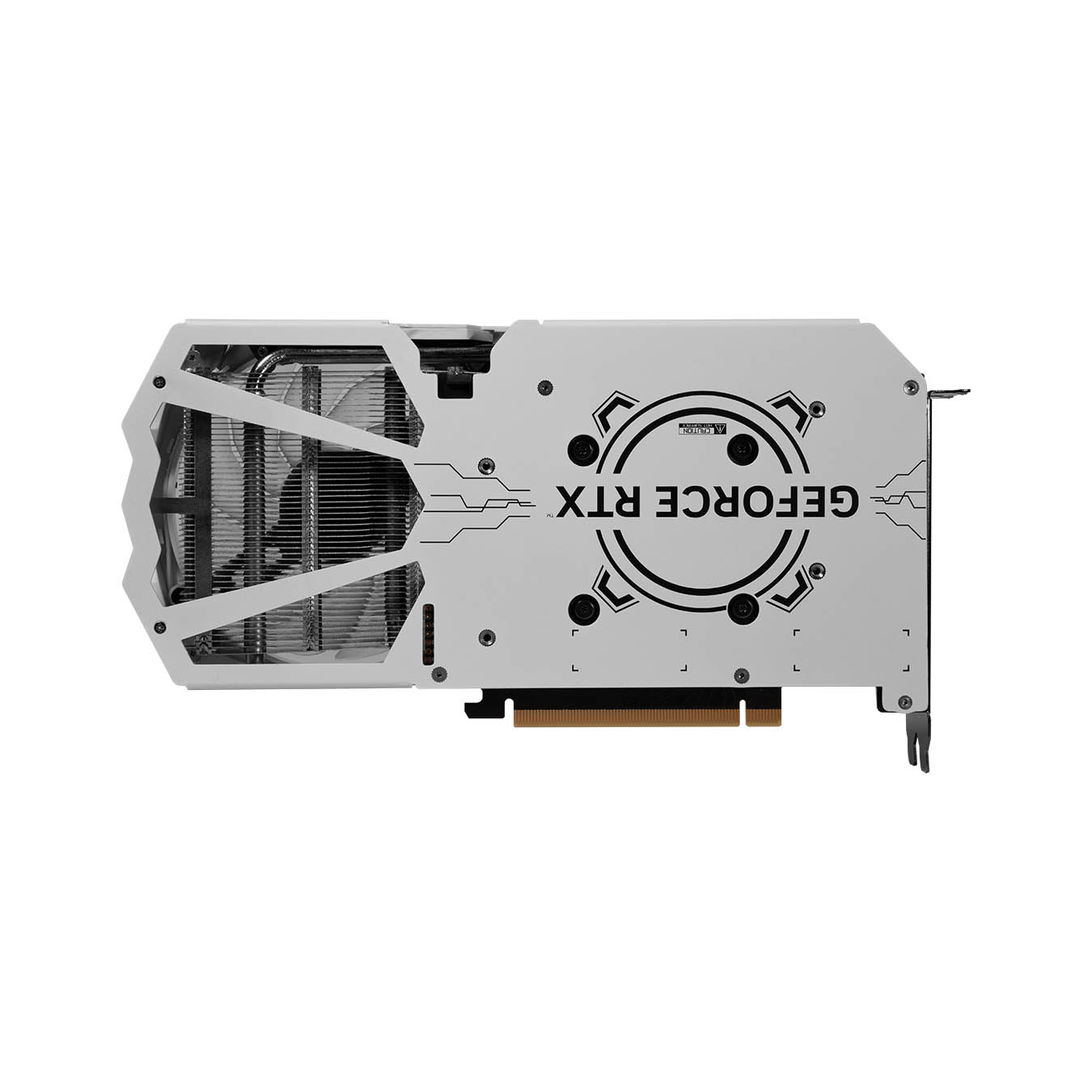 玄人志向 GK-RTX4060-E8GB/WHITE/DF [PCIExp 8GB]｜パソコン 
