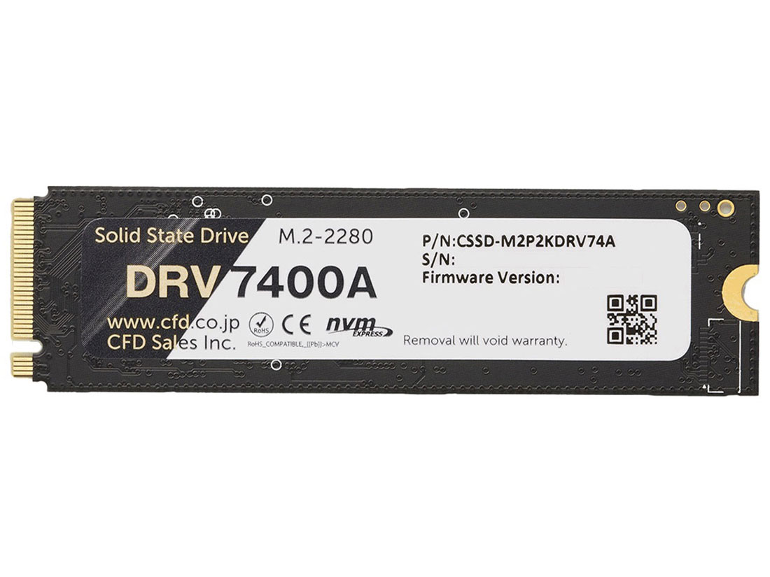 CFD DRV7400A CSSD-M2P2KDRV74A