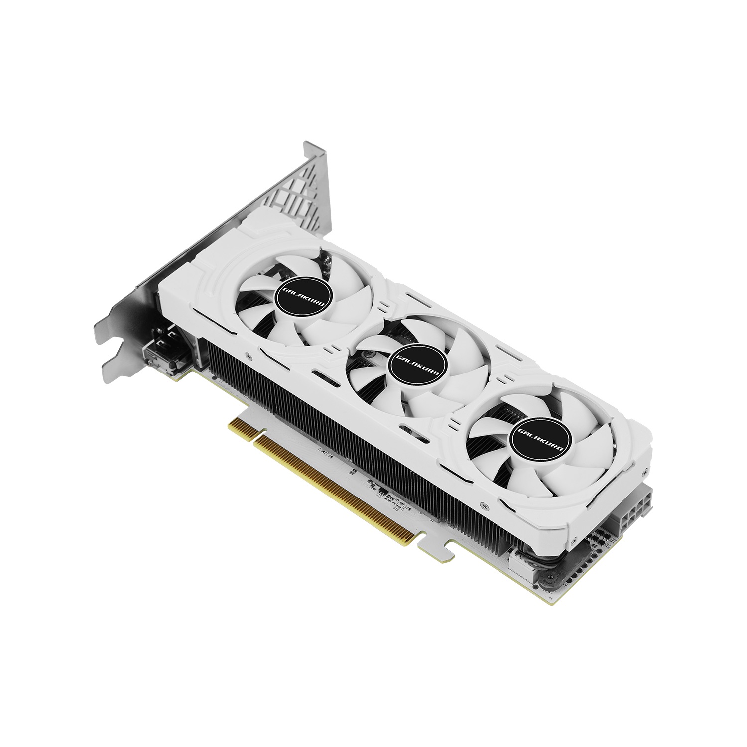 玄人志向 GK-RTX4060-E8GB/WHITE/LP [ NVIDIA RTX4060 搭載 グラフィックボード GDDR6 8GB 搭載  ホワイトカラーモデル メーカー保証1年 ]｜パソコン・スマートフォン・デジタル機器販売のPC DEPOT(ピーシーデポ)WEBSHOP