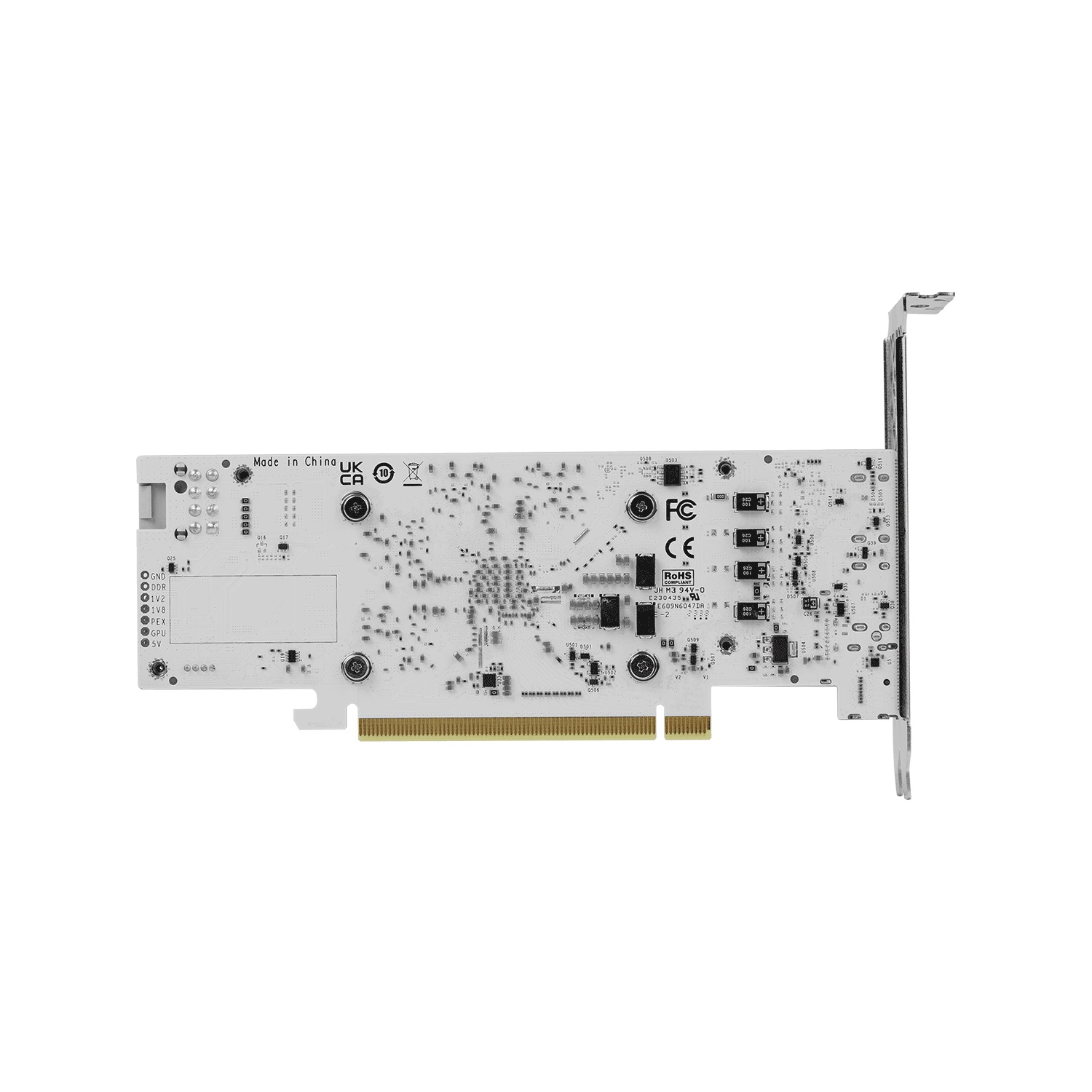 玄人志向 GK-RTX4060-E8GB/WHITE/LP [ NVIDIA RTX4060 搭載 