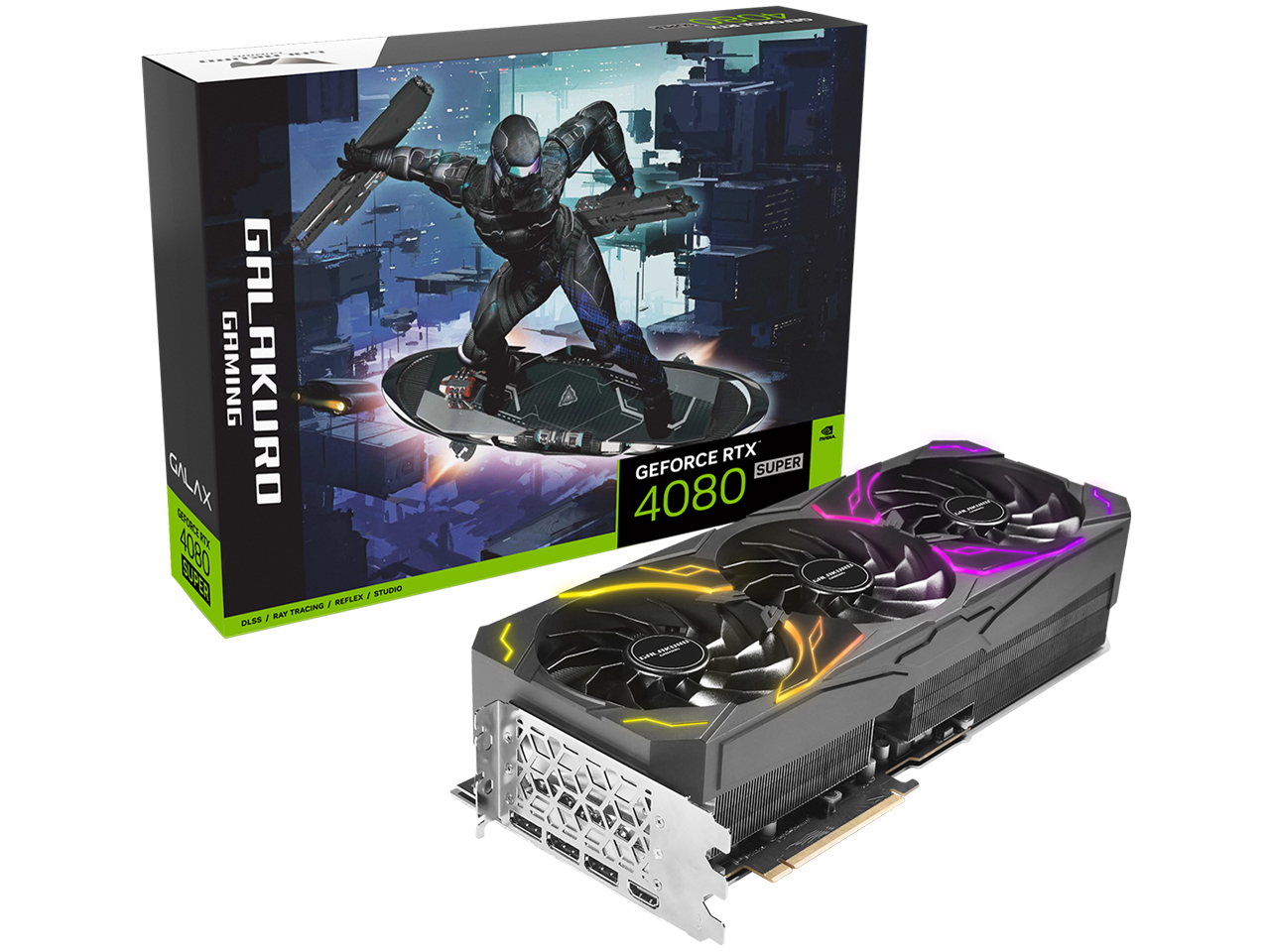 新作予約新品　GALAKURO NVIDIA GEFORCE RTX 3060 PCパーツ