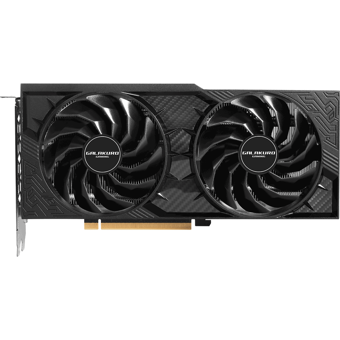 玄人志向 GALAKURO GAMING GG-RTX4070SP-E12GB/DF [PCIExp 12GB 