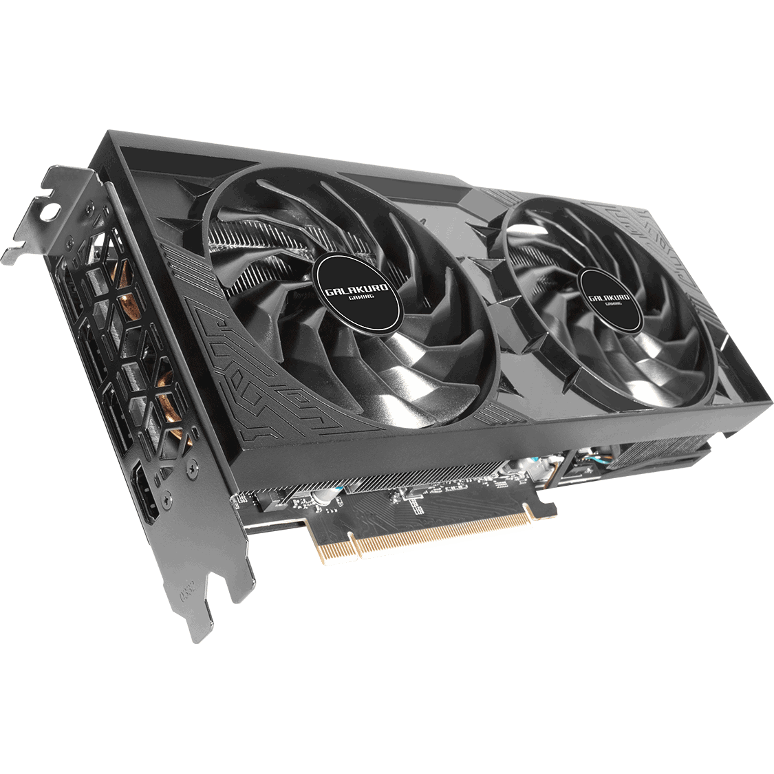 玄人志向 GALAKURO GAMING GG-RTX4070SP-E12GB/DF [PCIExp 12GB ...