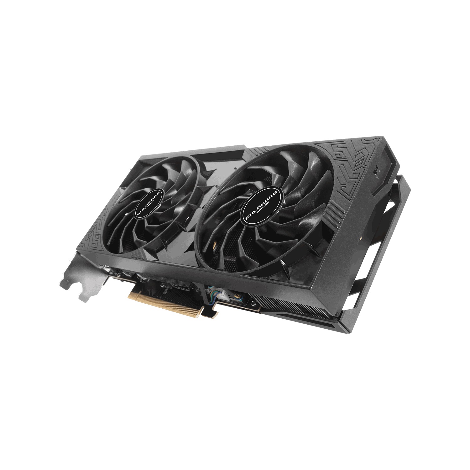 玄人志向 GG-RTX4070SP-E12GB/DF2 [ NVIDIA RTX4070SUPER 搭載 グラフィックボード GDDR6X 12GB 搭載モデル メーカー保証3年 ]