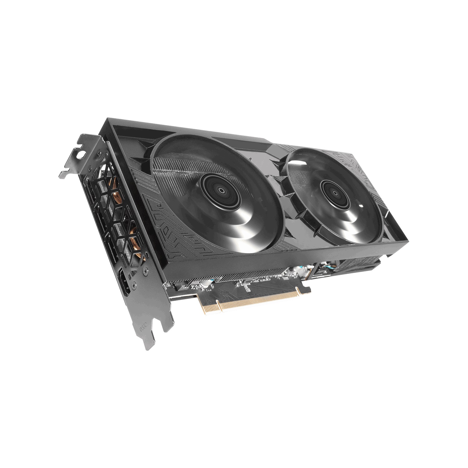 玄人志向 GG-RTX4070SP-E12GB/DF2 [ NVIDIA RTX4070SUPER 搭載 グラフィックボード GDDR6X 12GB 搭載モデル メーカー保証3年 ]