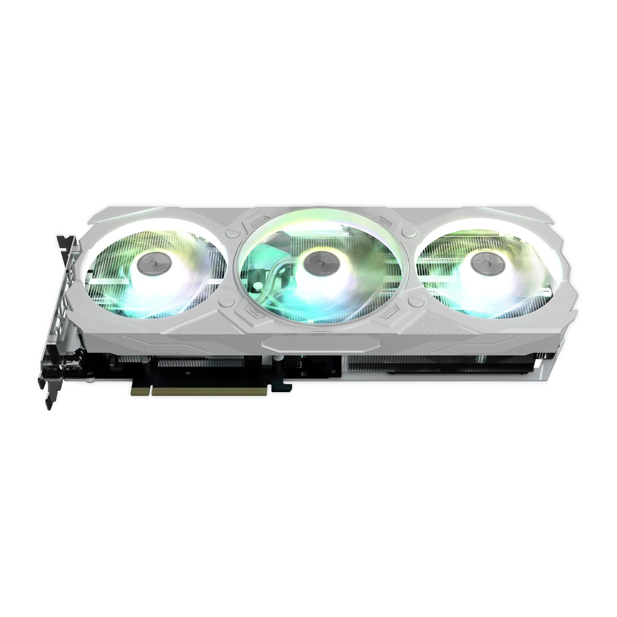 玄人志向 GK-RTX4070TiSP-E16GB/WHITE/TP2 [ NVIDIA RTX4070TiSuper 搭載 グラフィックボード GDDR6X 16GB 搭載 ホワイトカラーモデル メーカー保証1年 ]