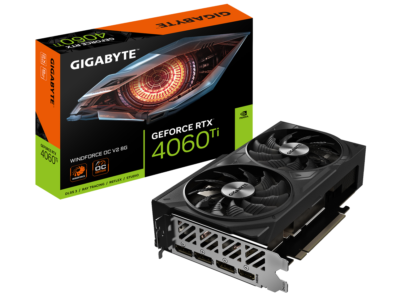 GIGABYTE GV-N406TWF2OCV2-8GD [PCIExp 8GB]