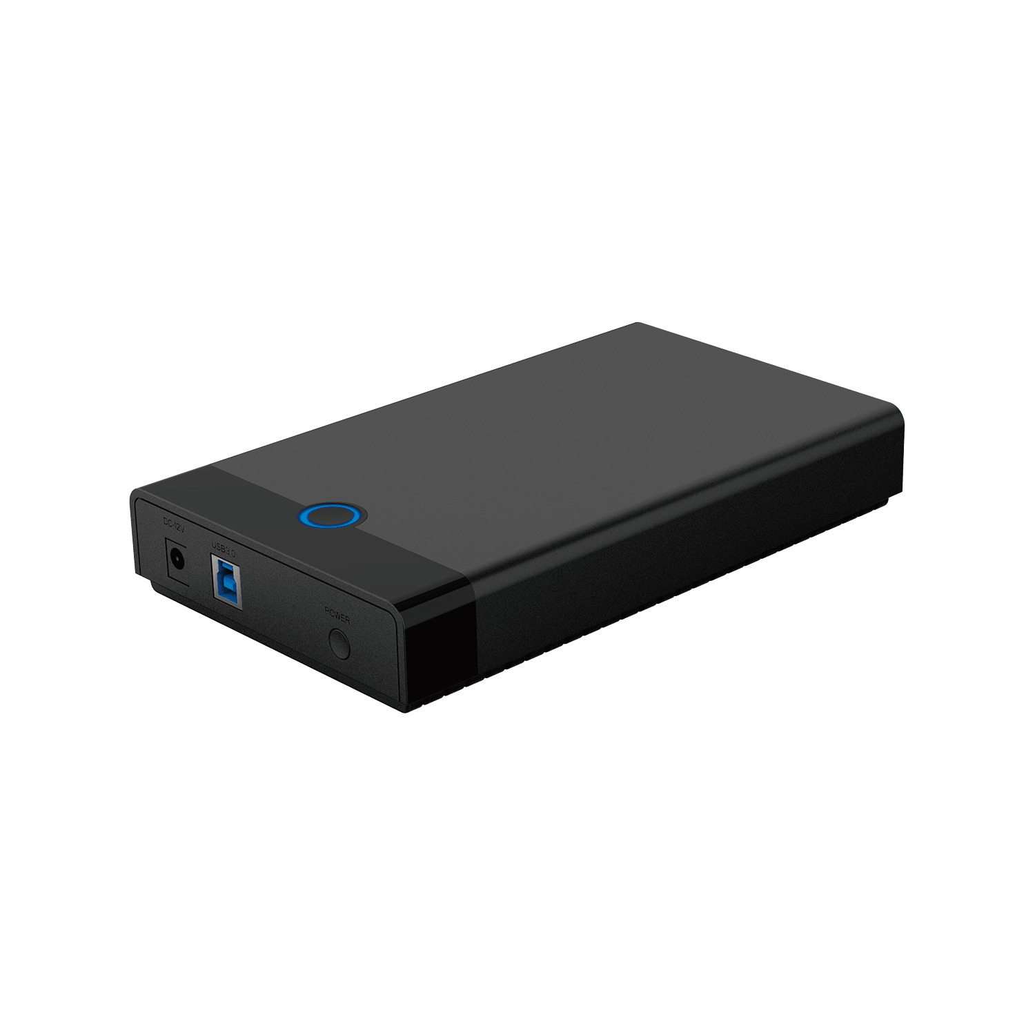 玄人志向 GW3.5AM-SU3PE [ USB3.2 Gen.1接続 3.5インチ SATA 外付けHDDケース メーカー保証1年 ]