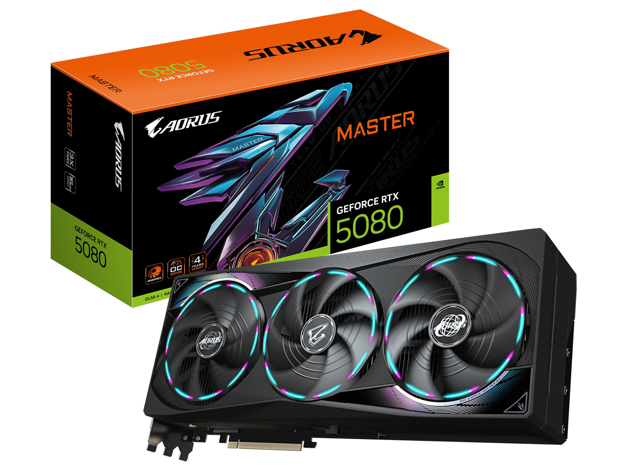 GIGABYTE GV-N5080AORUS M-16GD [PCIExp 16GB]