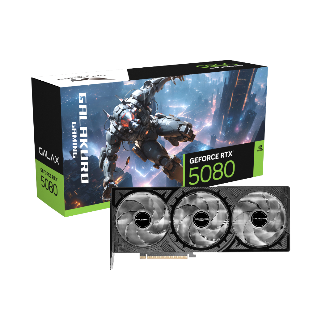玄人志向 GG-RTX5080-E16GB/OC/TP