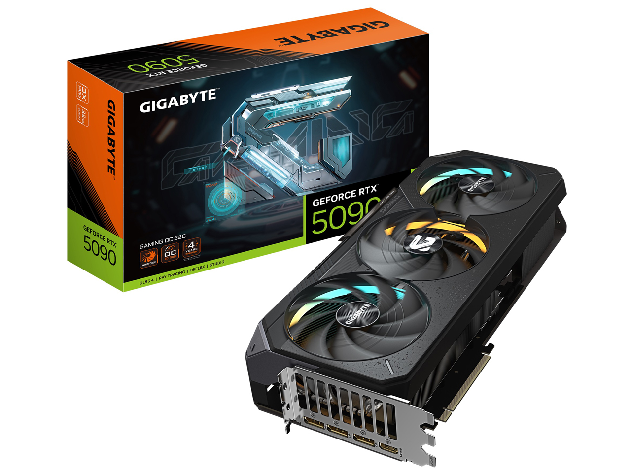 GIGABYTE GV-N5090GAMING OC-32GD